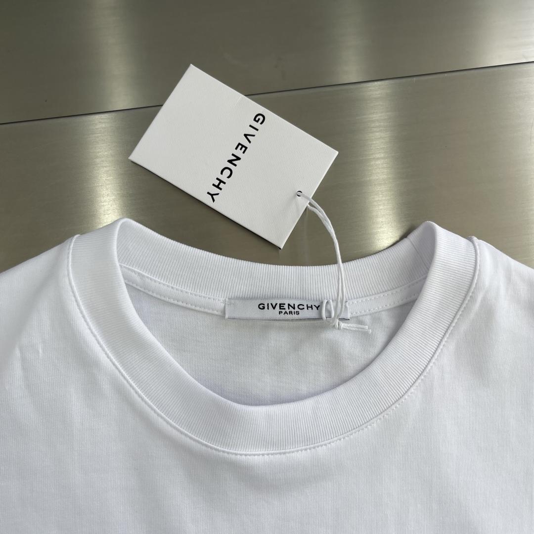 Givenchy Cotton crew-neck T-shirt - DopestKickz