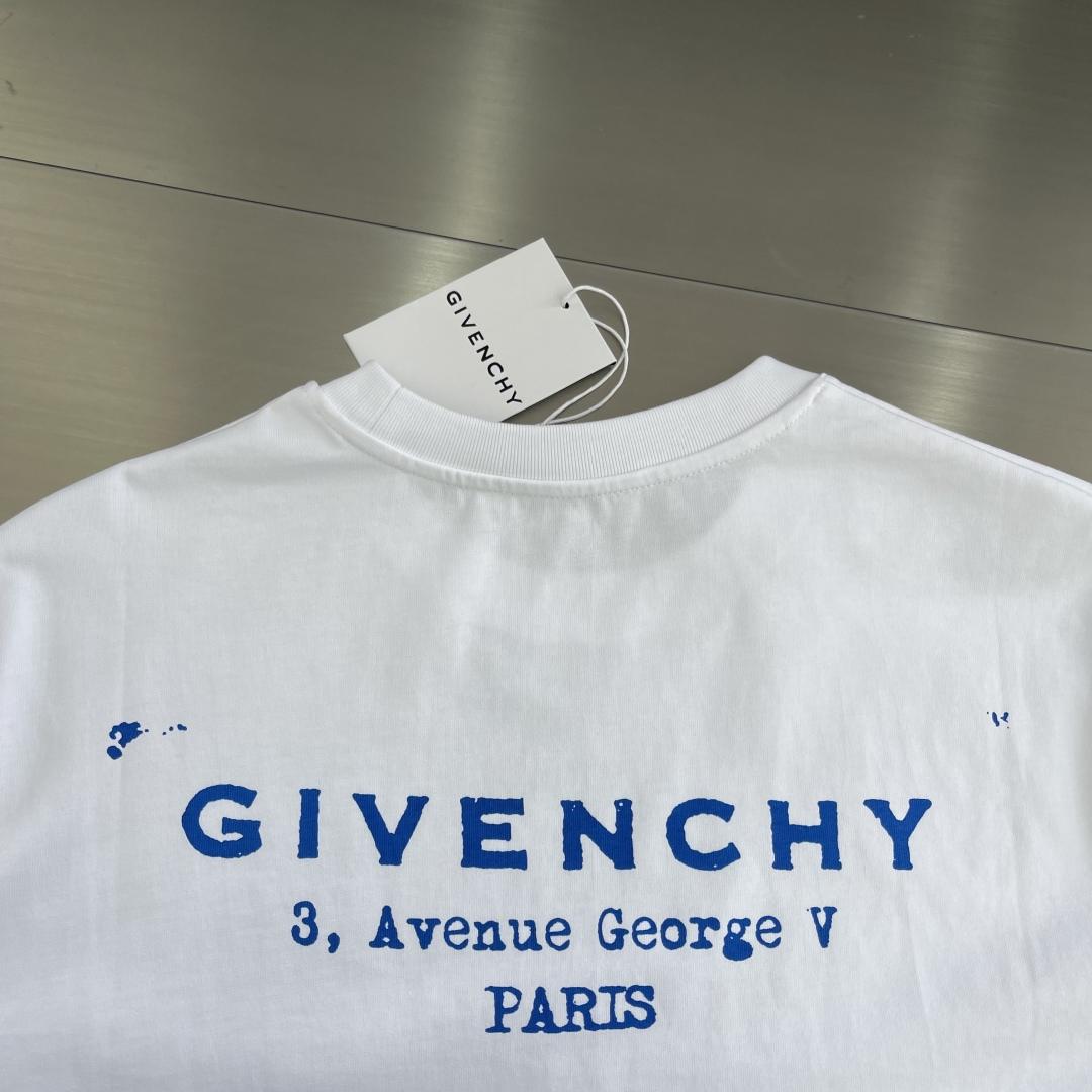 Givenchy Cotton crew-neck T-shirt - DopestKickz