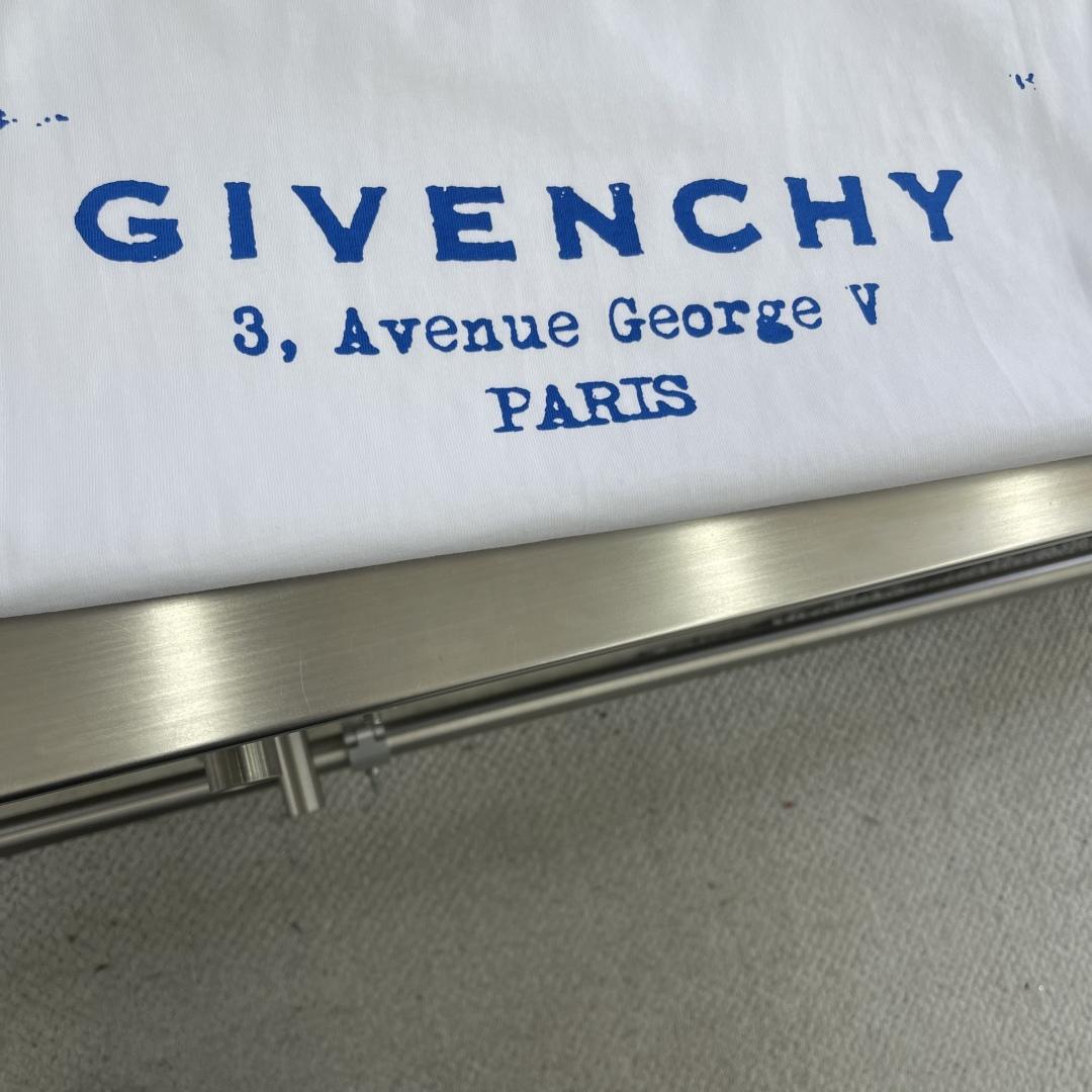Givenchy Cotton crew-neck T-shirt - DopestKickz
