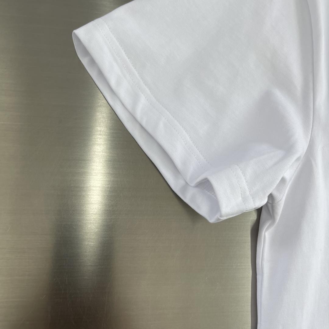 Givenchy Cotton crew-neck T-shirt - DopestKickz