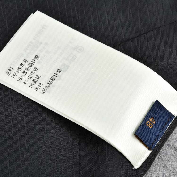 Louis Vuitton Tailored Technical Wool Hooded Blouson  1AFYBO - DopestKickz