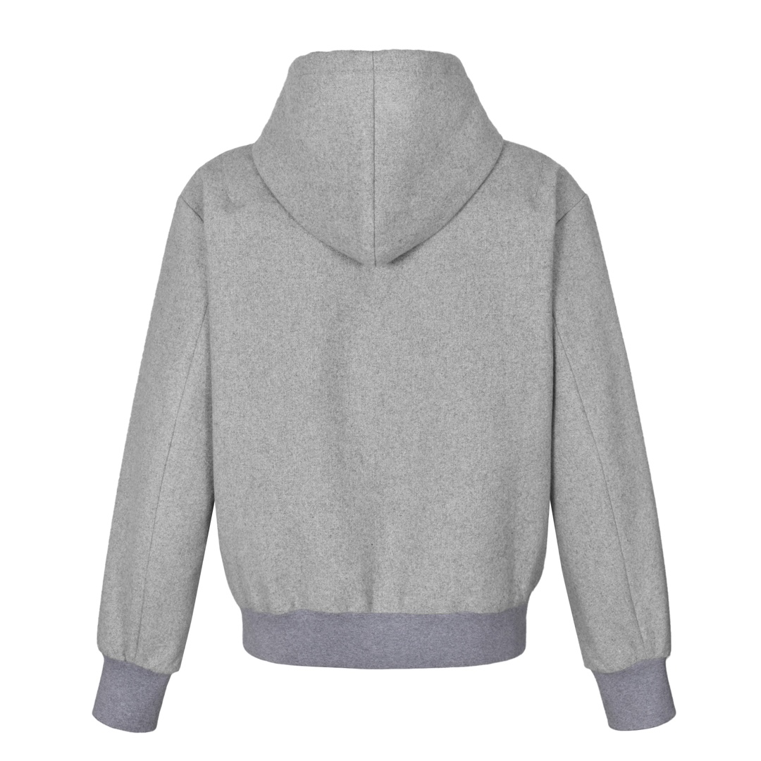 Louis Vuitton Tailored Technical Wool Hooded Blouson  1AFYBO - DopestKickz