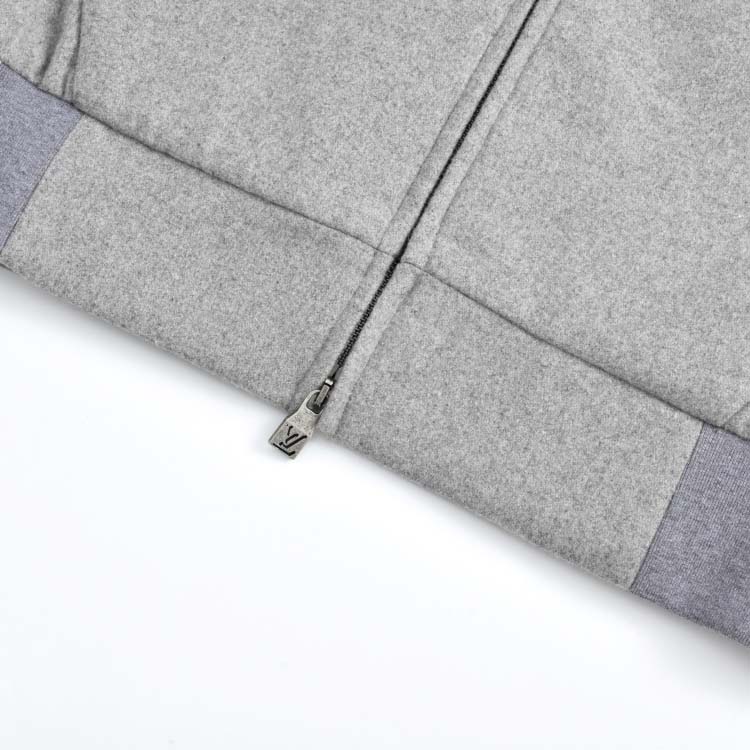 Louis Vuitton Tailored Technical Wool Hooded Blouson  1AFYBO - DopestKickz