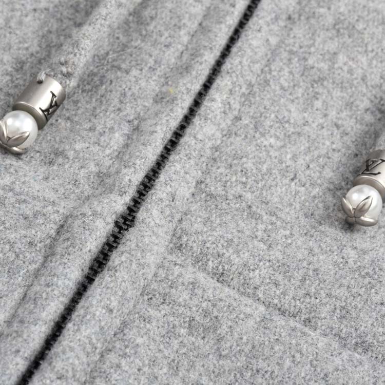 Louis Vuitton Tailored Technical Wool Hooded Blouson  1AFYBO - DopestKickz