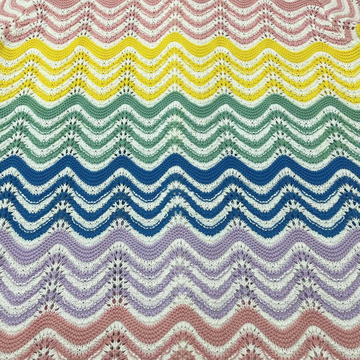 Casablanca Wave Crochet Shirt   D0056 - DopestKickz