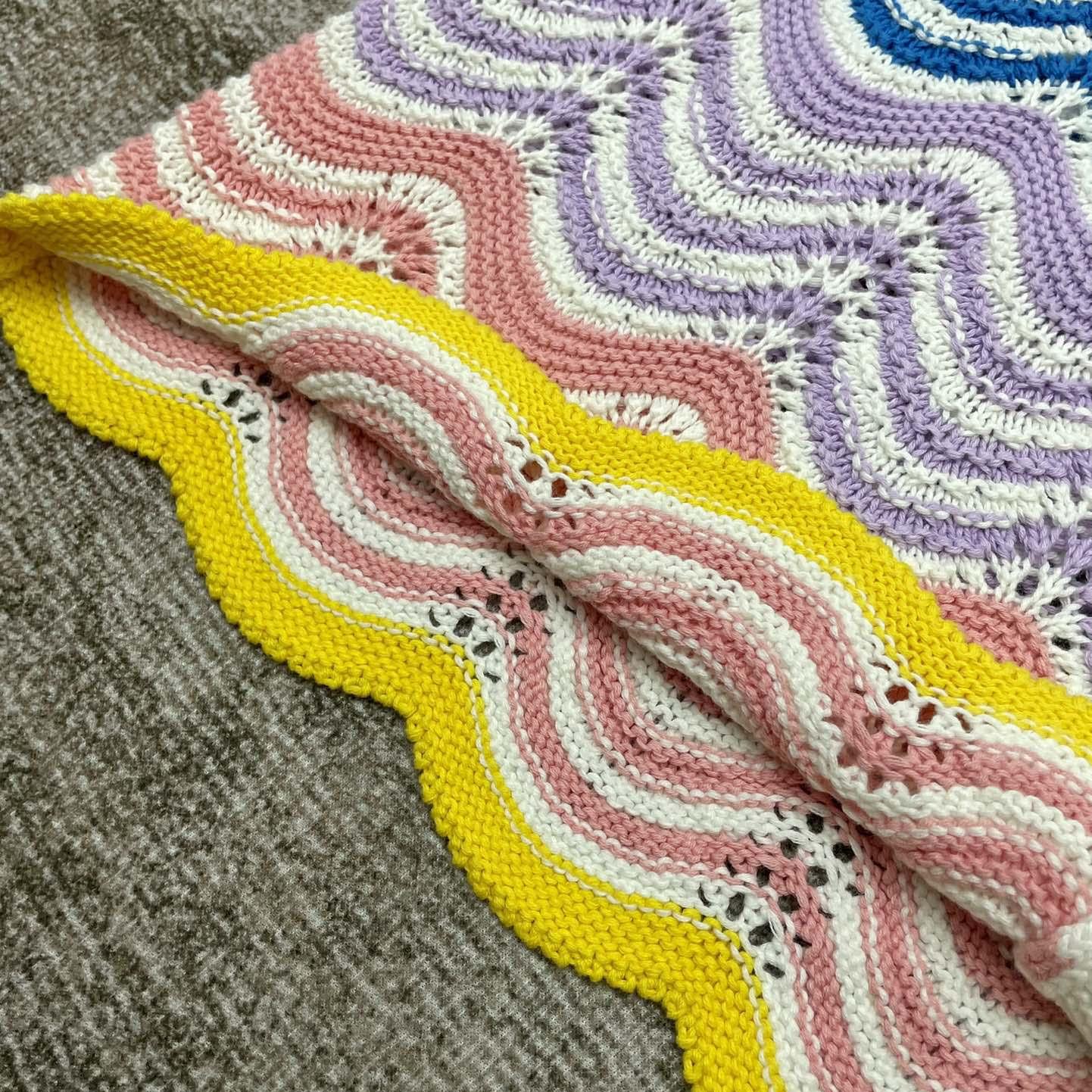 Casablanca Wave Crochet Shirt   D0056 - DopestKickz