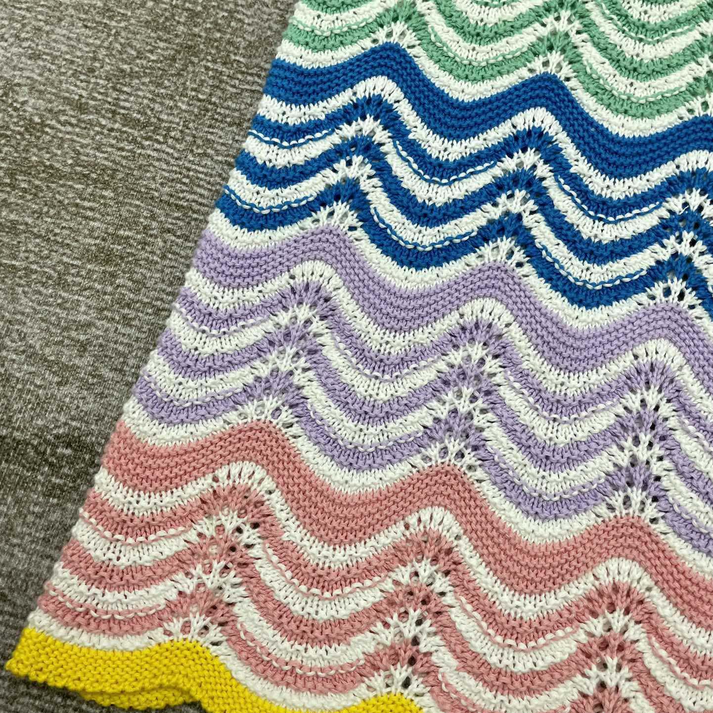 Casablanca Wave Crochet Shirt   D0056 - DopestKickz