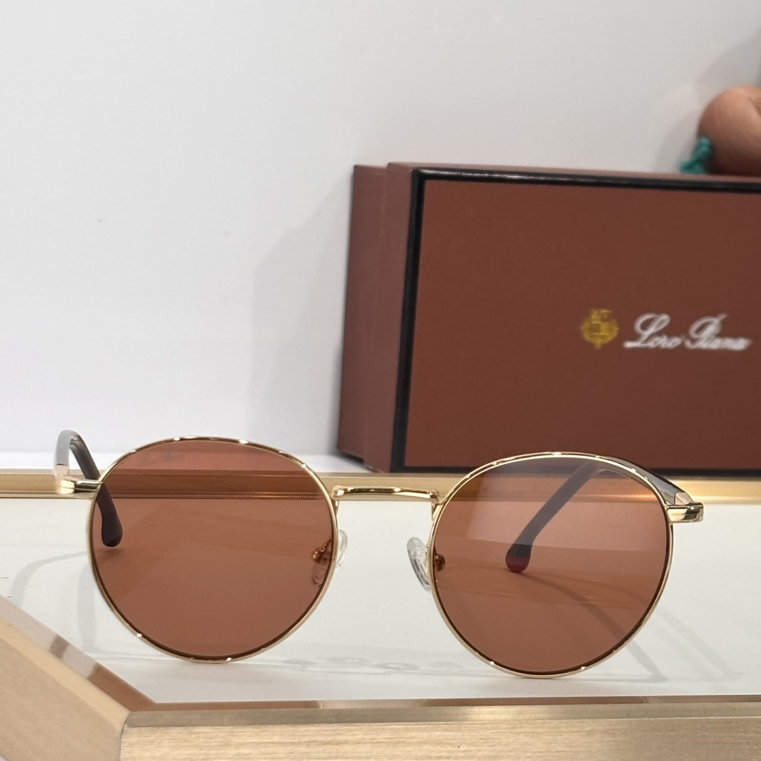 Loro Piana Aviator Sunglasses   FAI4924 - DopestKickz