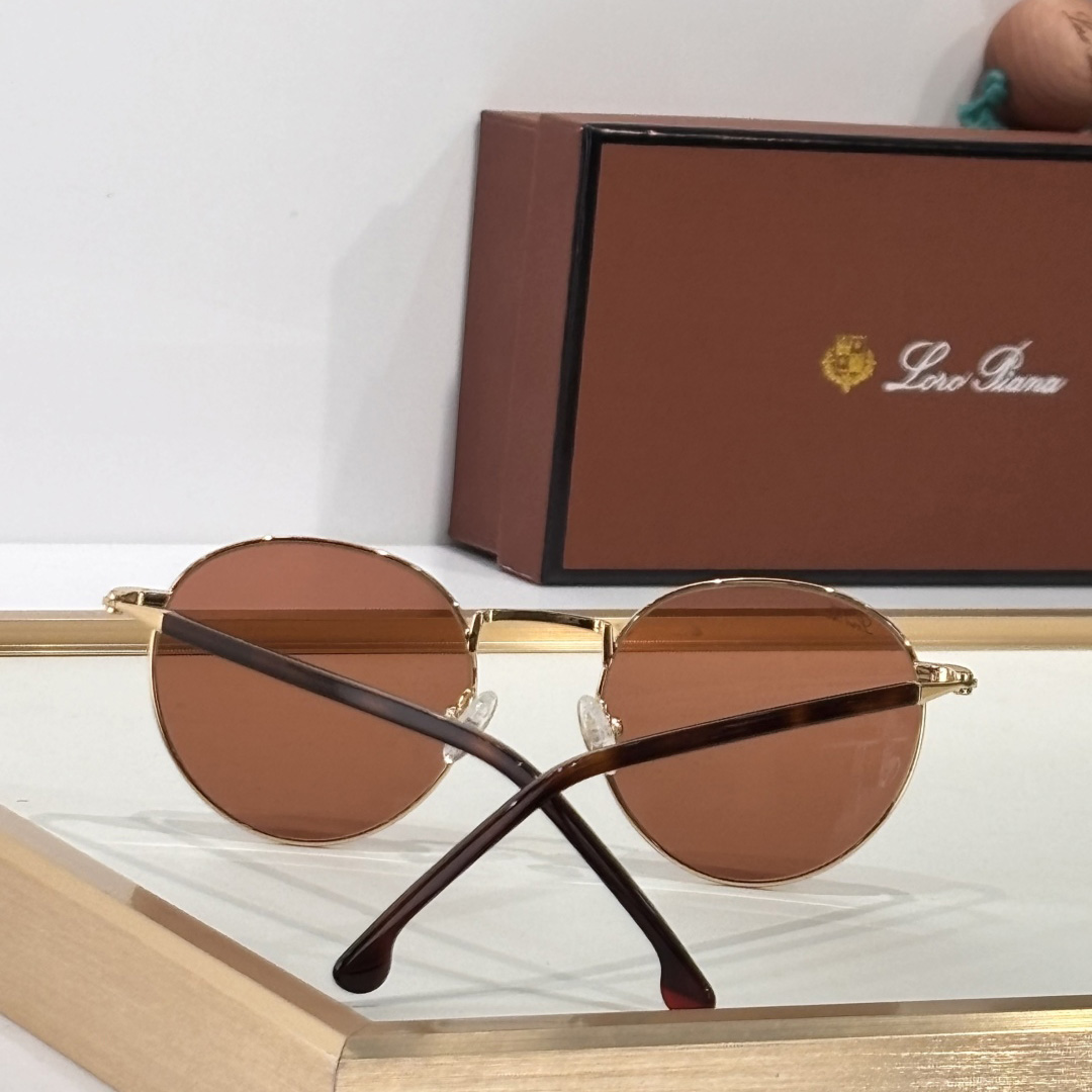 Loro Piana Aviator Sunglasses   FAI4924 - DopestKickz