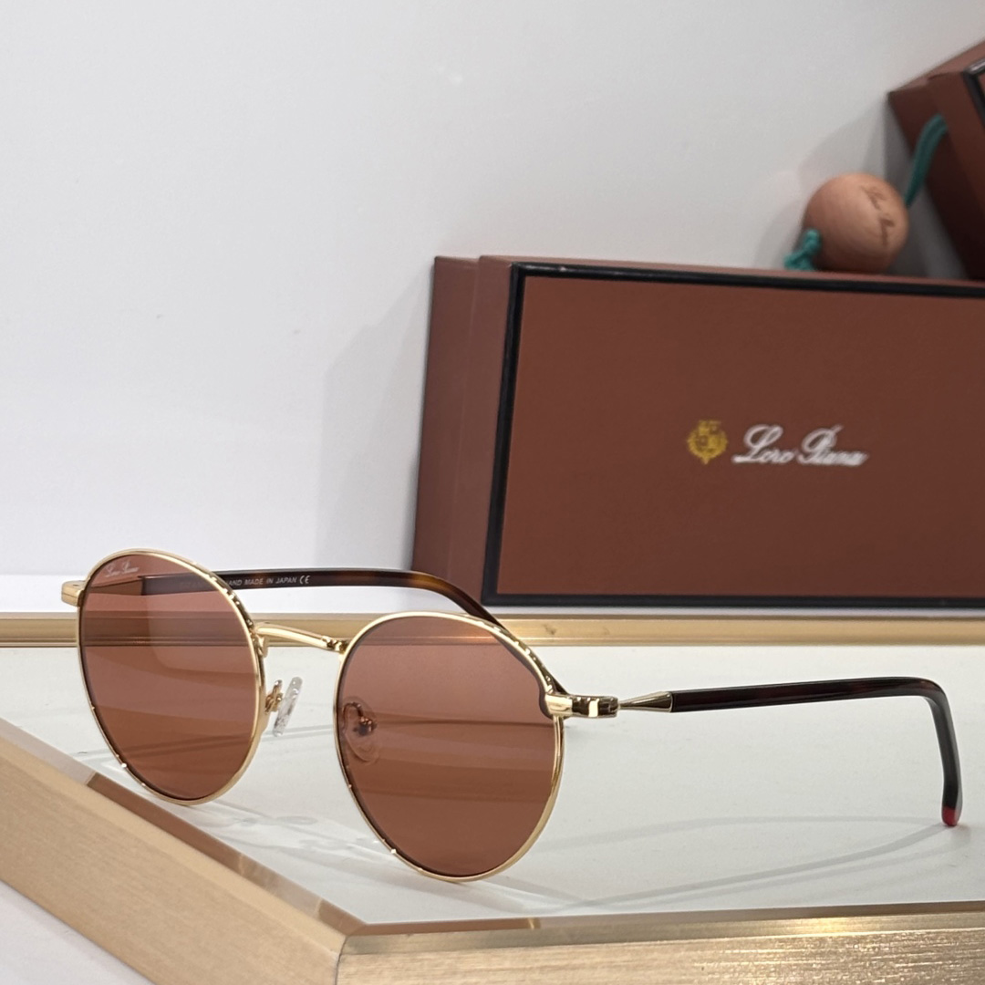 Loro Piana Aviator Sunglasses   FAI4924 - DopestKickz