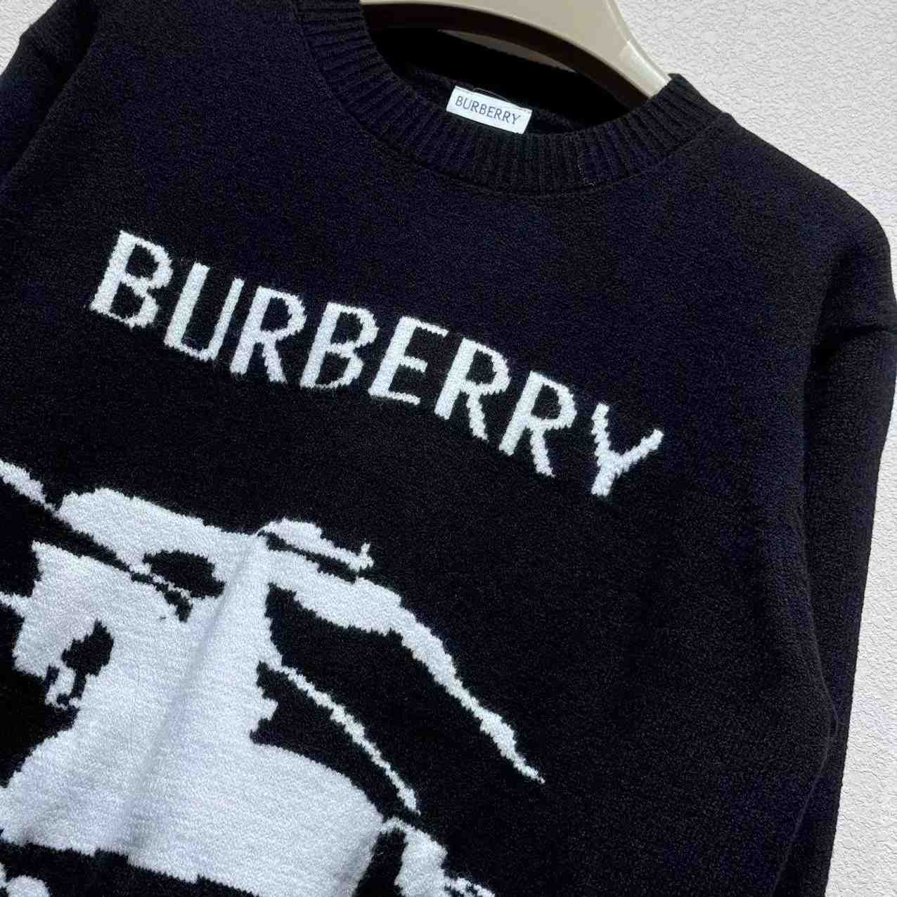 Burberry EKD Wool Cashmere Sweater - DopestKickz