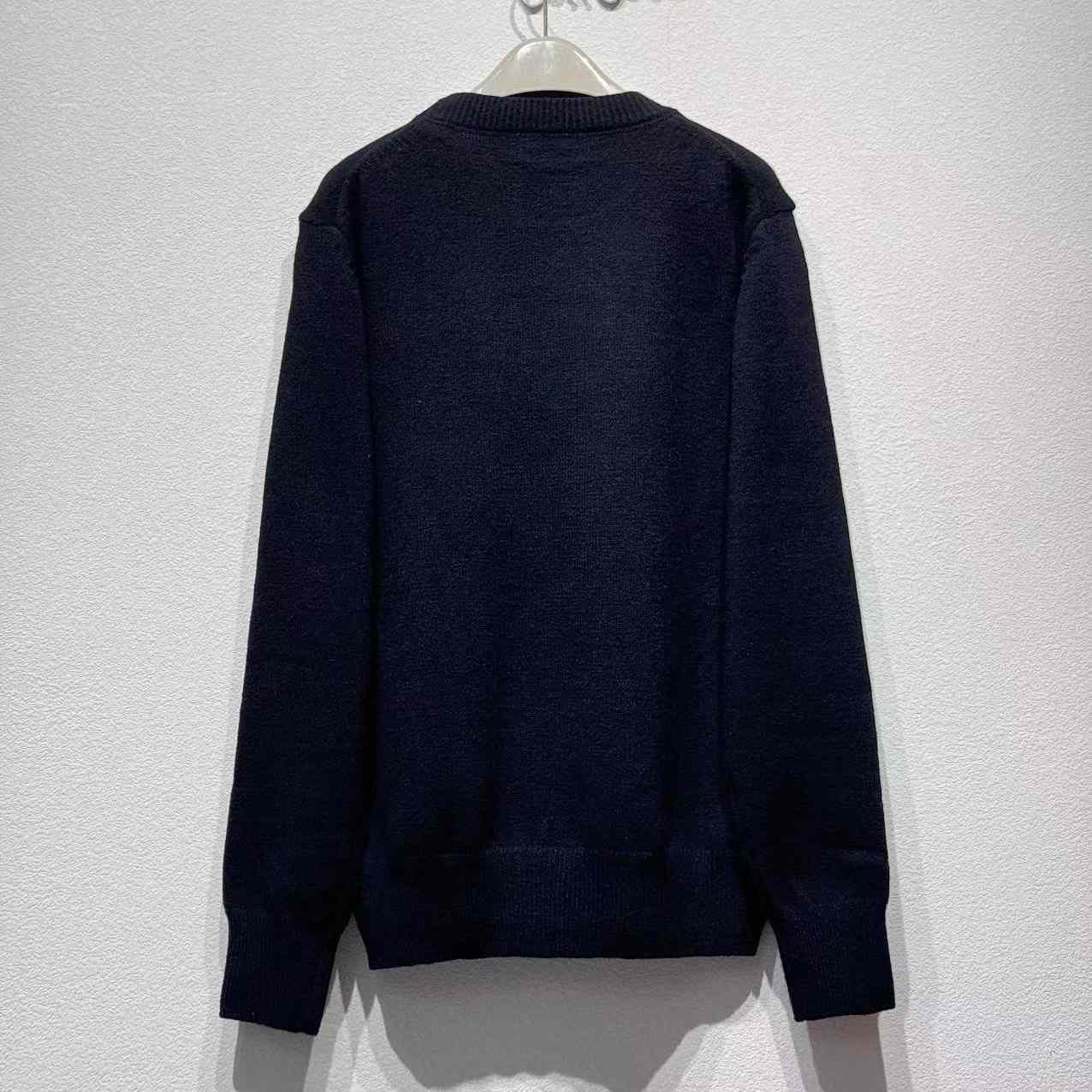 Burberry EKD Wool Cashmere Sweater - DopestKickz