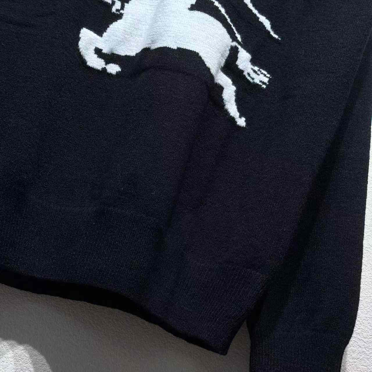 Burberry EKD Wool Cashmere Sweater - DopestKickz