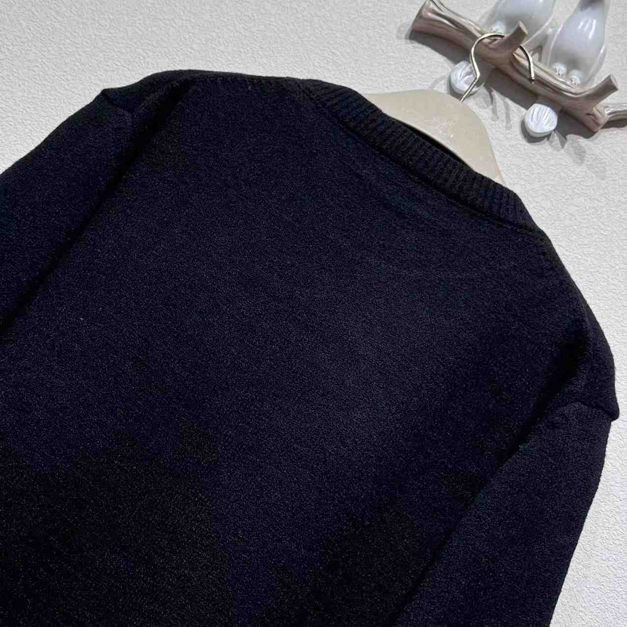 Burberry EKD Wool Cashmere Sweater - DopestKickz