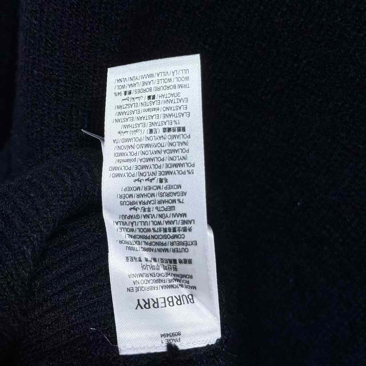 Burberry EKD Wool Cashmere Sweater - DopestKickz