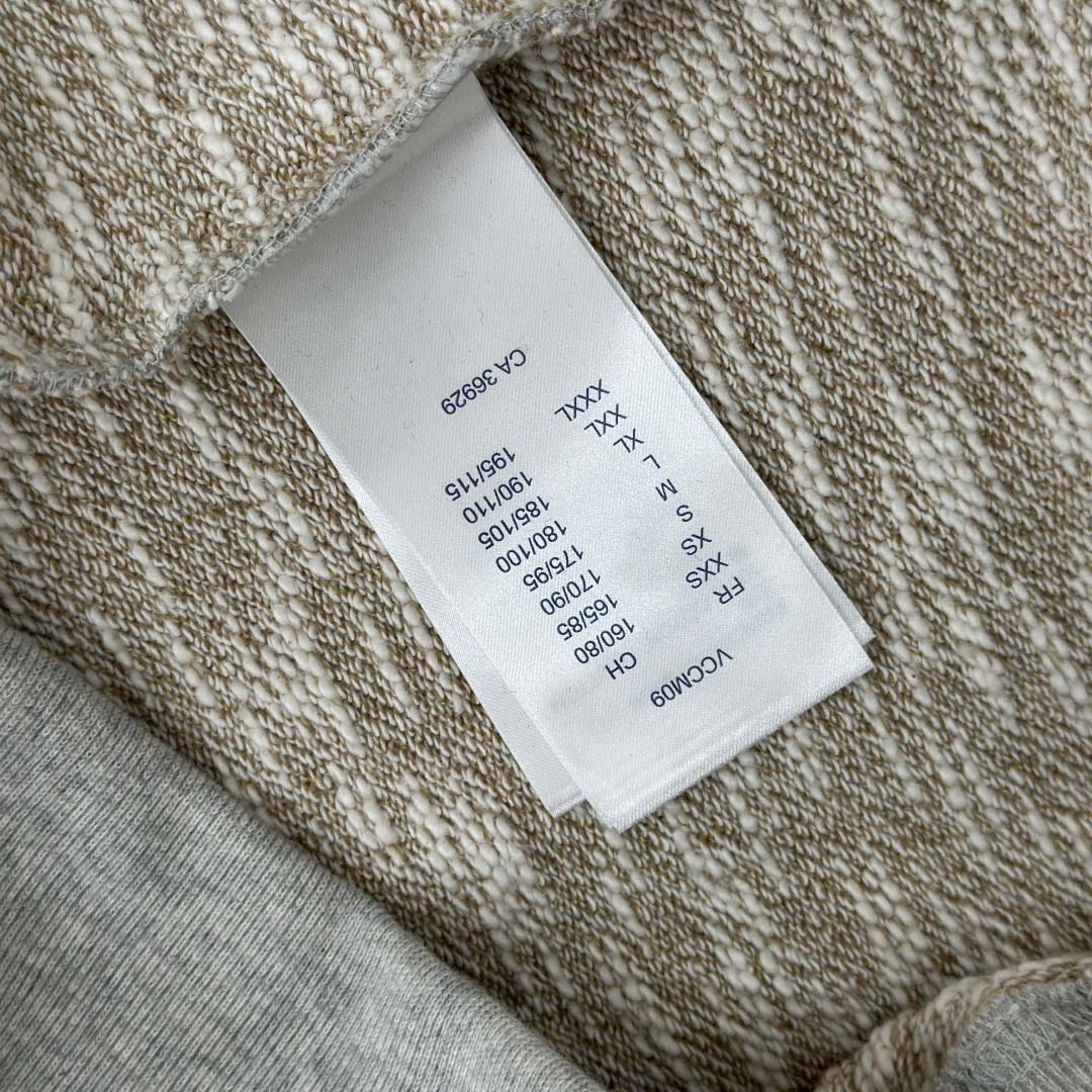 Louis Vuitton Rhinestone Signature Hoodie   1AIBLF - DopestKickz