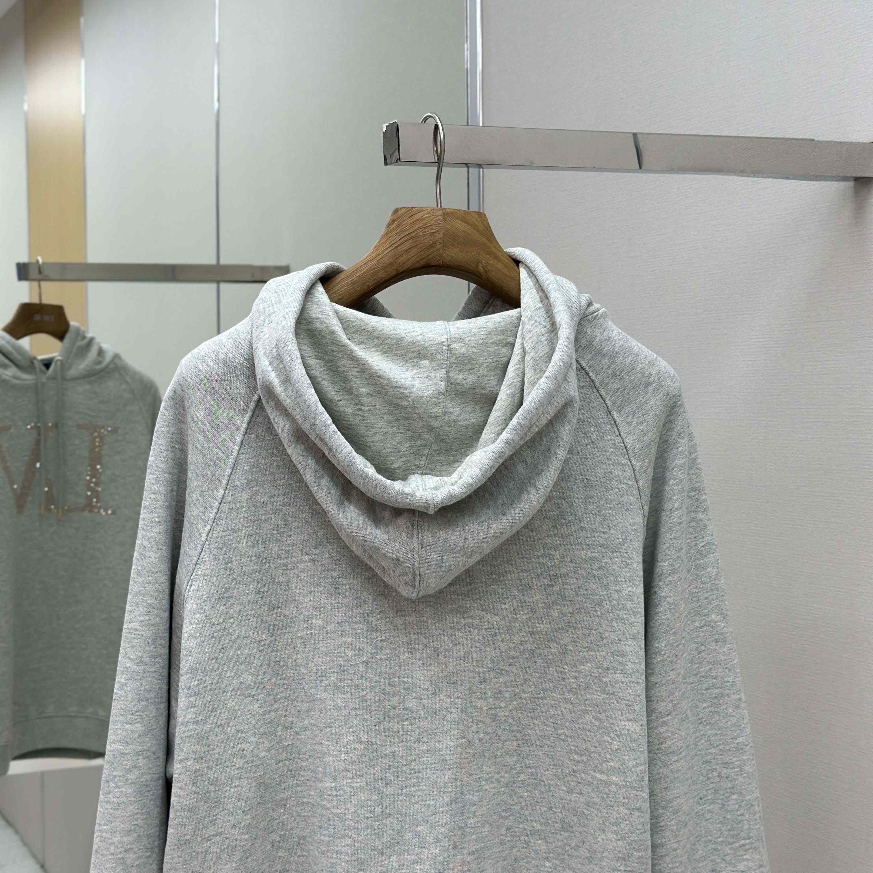 Louis Vuitton Rhinestone Signature Hoodie   1AIBLF - DopestKickz