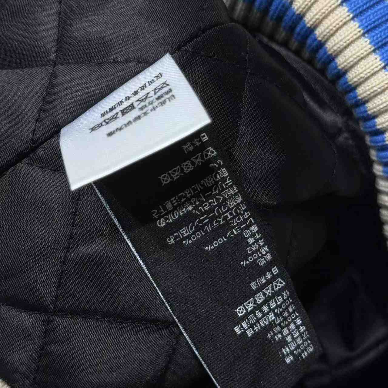 Celine Loose Triomphe Teddy In Trail Wash Denim - DopestKickz