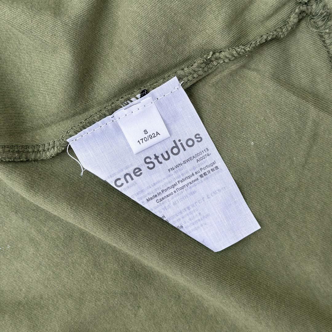 Acne Studios Logo T-shirt - Relaxed Fit - DopestKickz