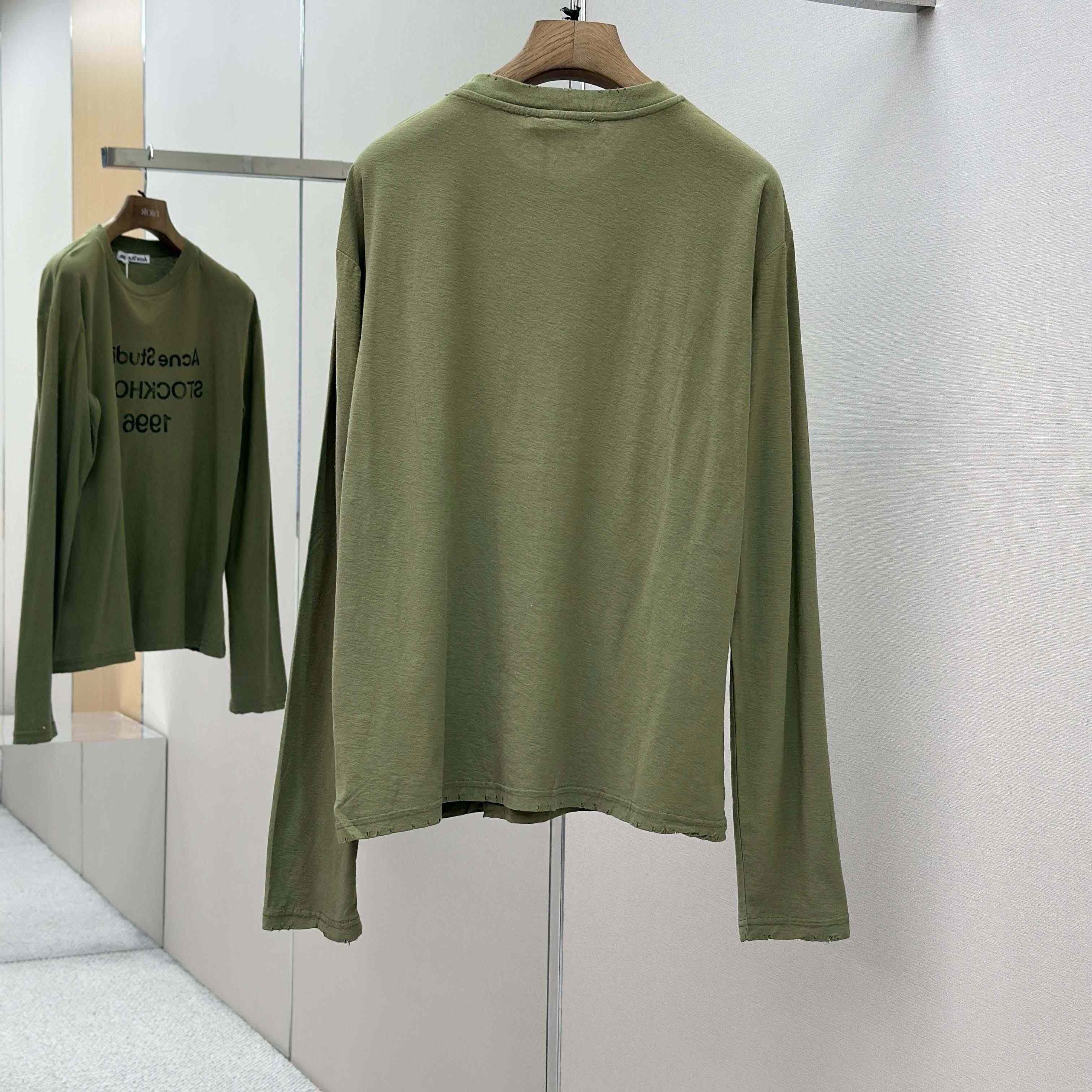 Acne Studios Logo T-shirt - Relaxed Fit - DopestKickz