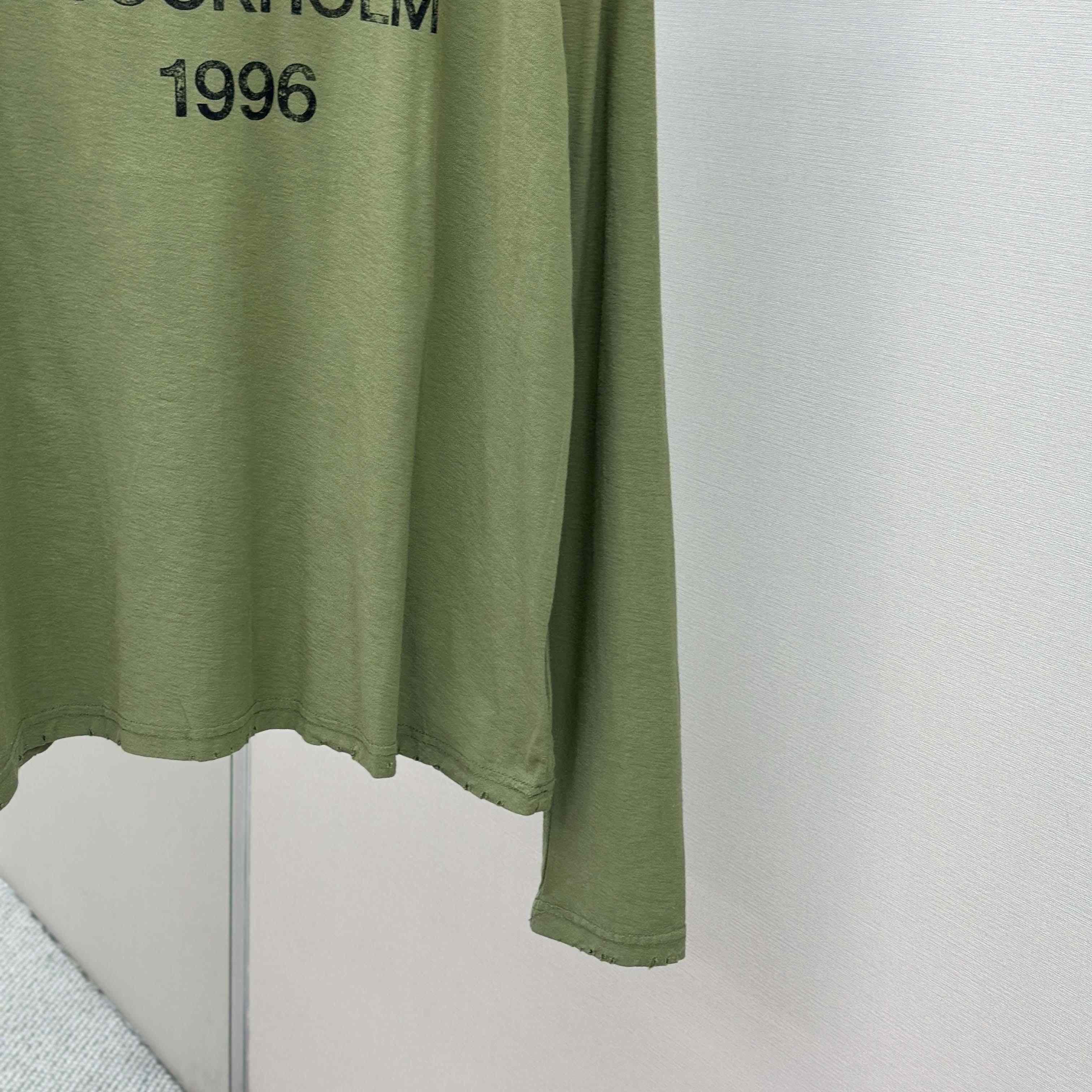 Acne Studios Logo T-shirt - Relaxed Fit - DopestKickz