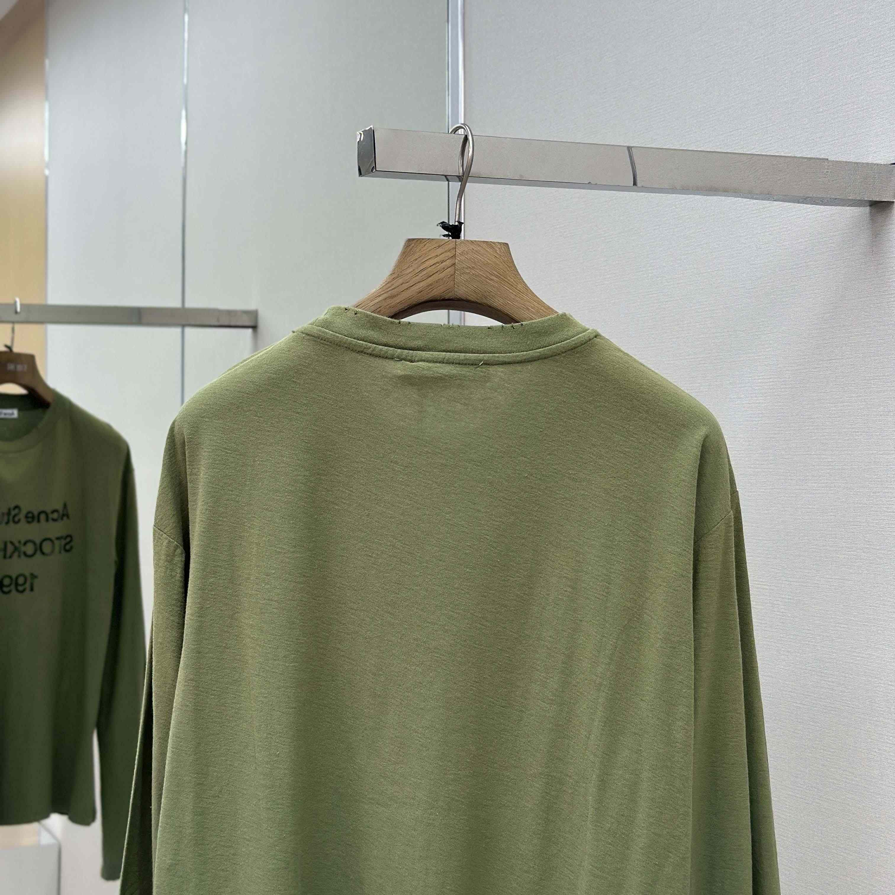 Acne Studios Logo T-shirt - Relaxed Fit - DopestKickz