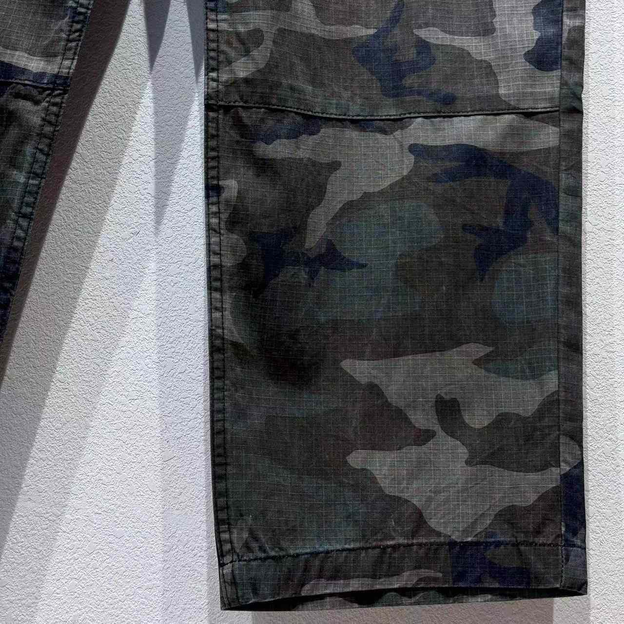 Chrome Hearts Camouflage Cargo Pants - DopestKickz