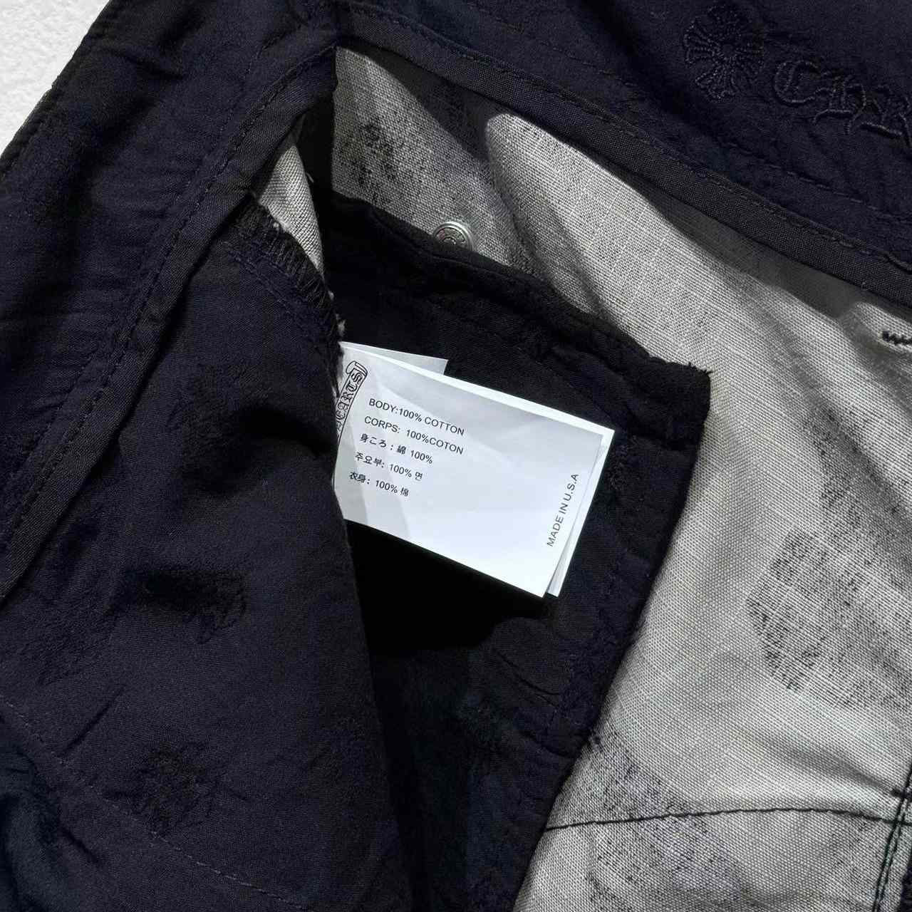 Chrome Hearts Camouflage Cargo Pants - DopestKickz