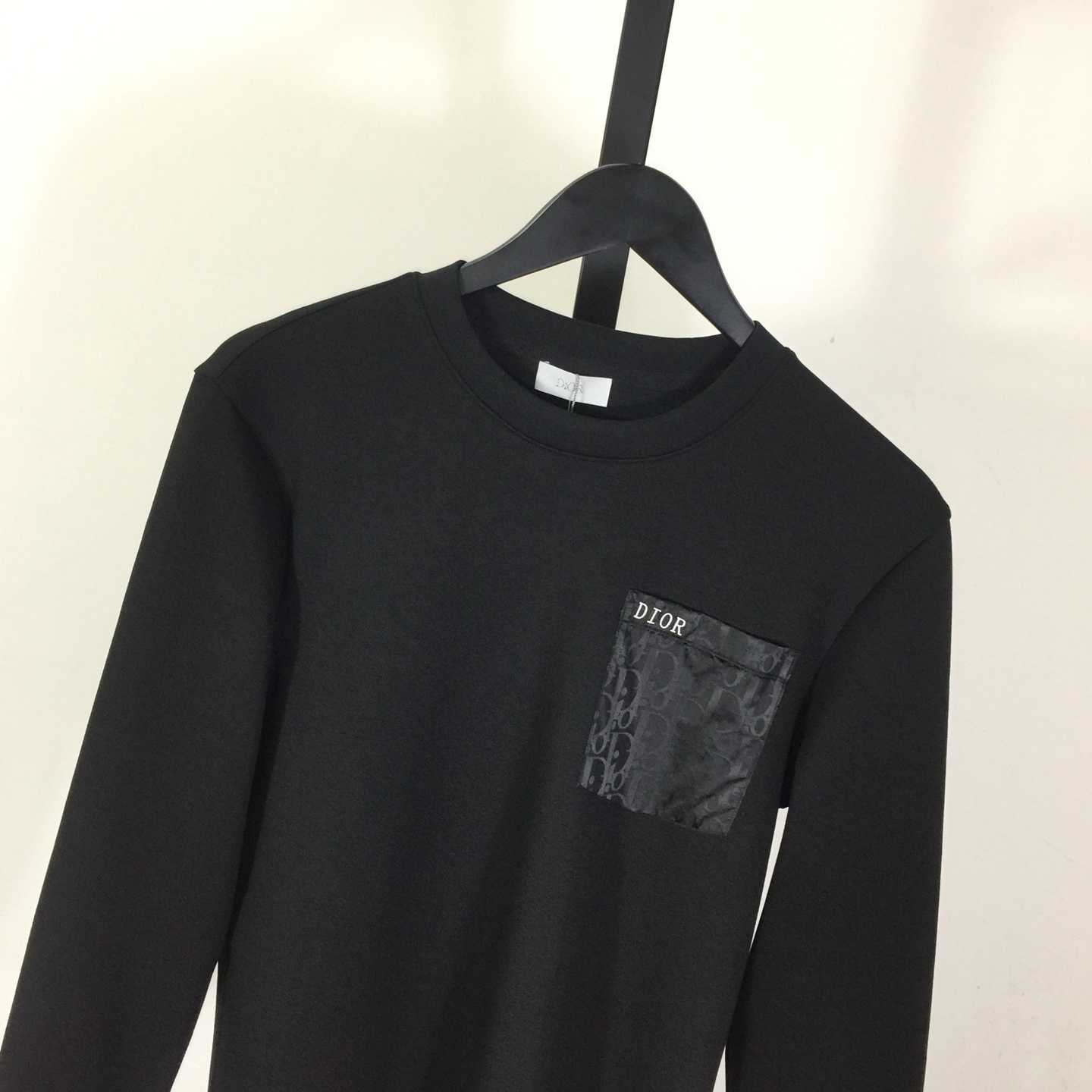 Dior Cotton Sweatshirt - DopestKickz