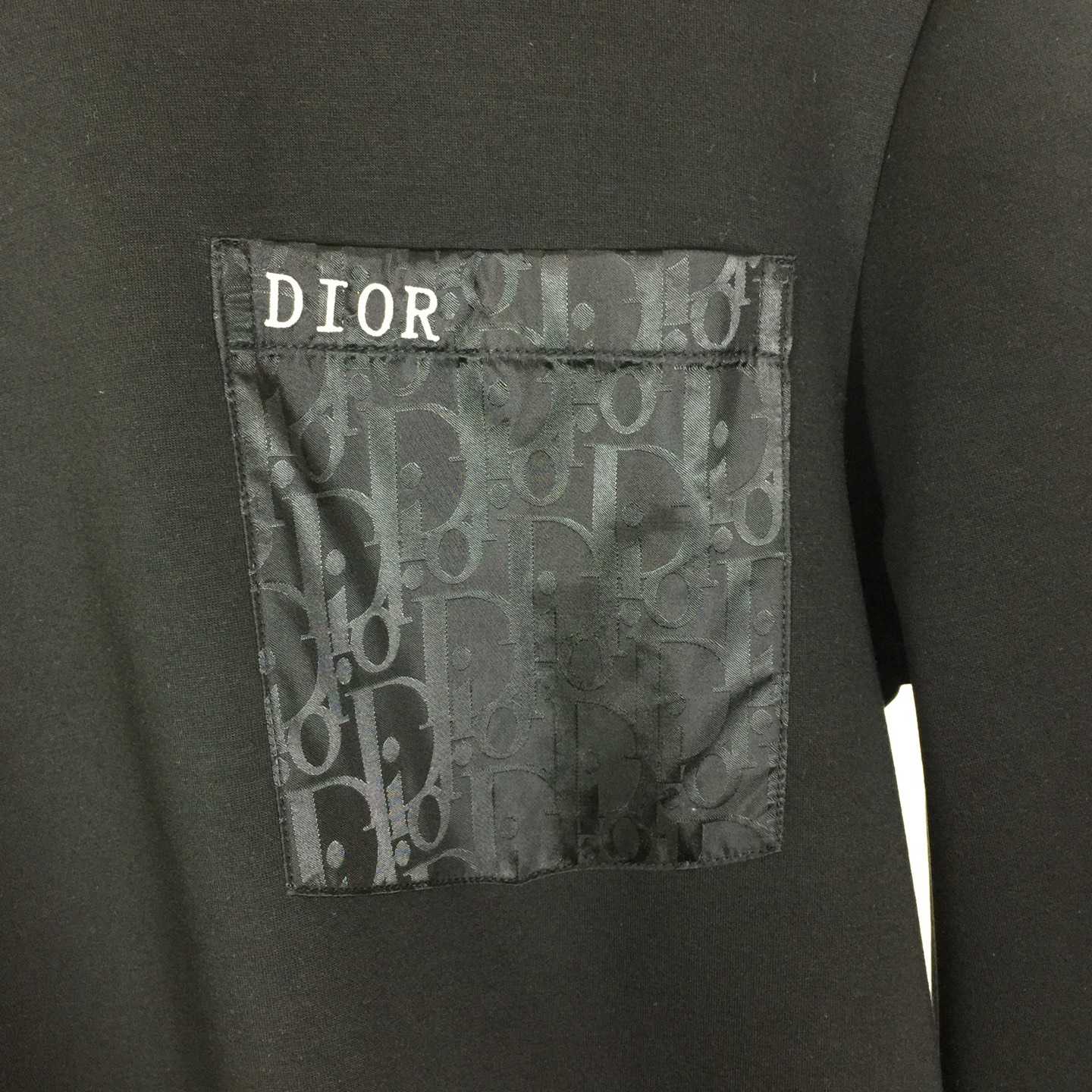 Dior Cotton Sweatshirt - DopestKickz