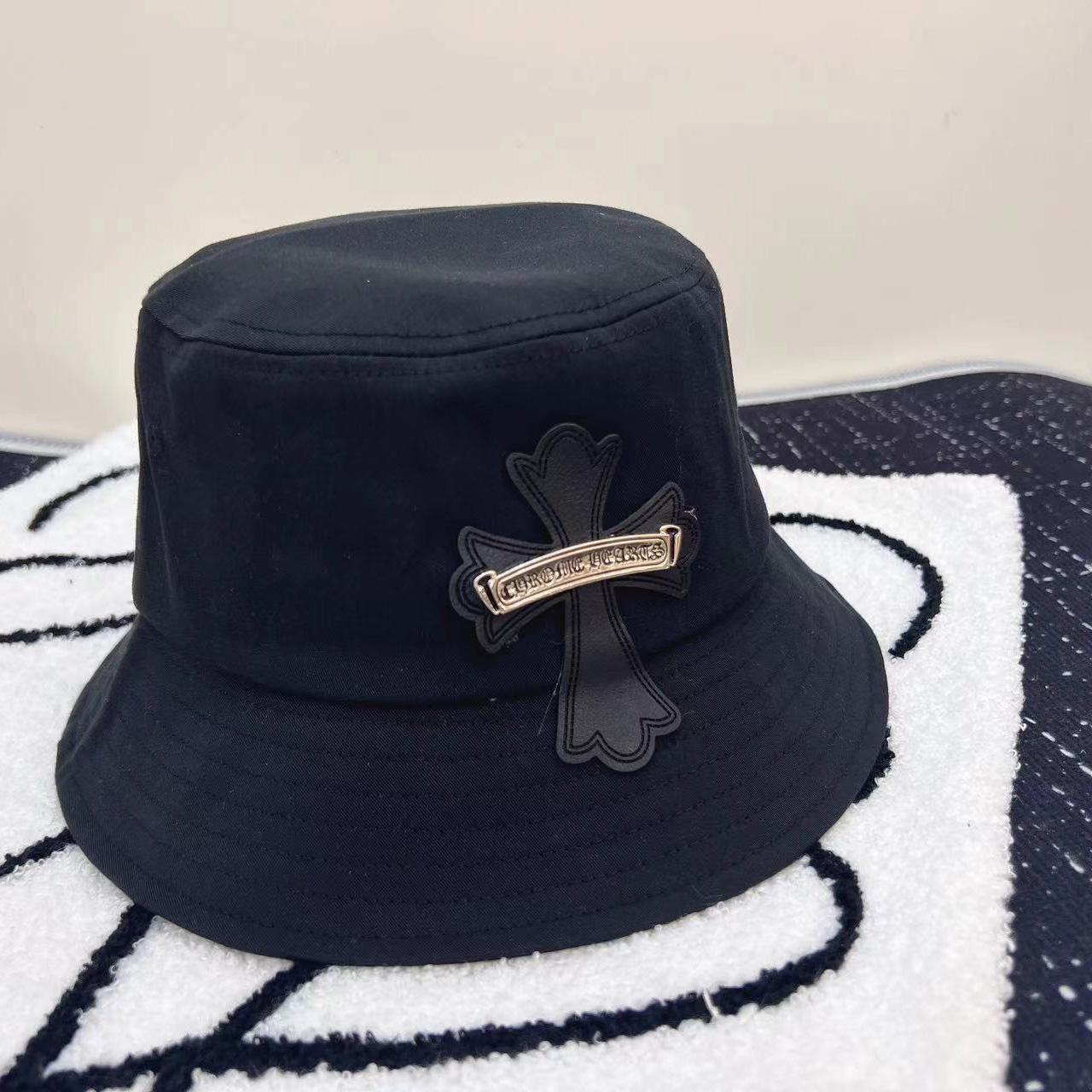 Chrome Heart Bucket Hat - DopestKickz