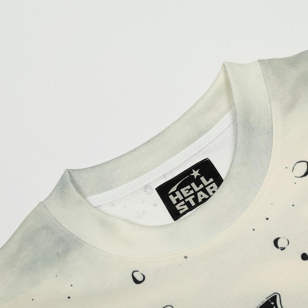 Hellstar Studios Moto Cross Longsleeve T-Shirt  - DopestKickz