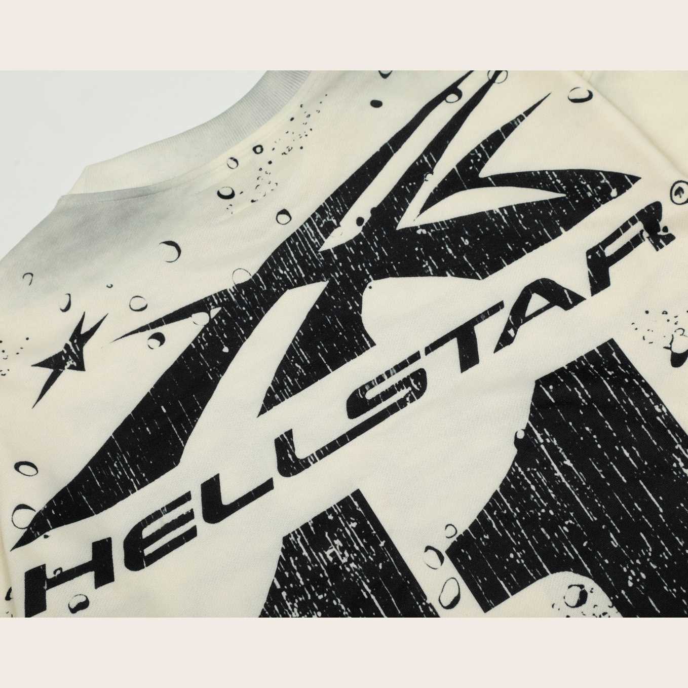 Hellstar Studios Moto Cross Longsleeve T-Shirt  - DopestKickz