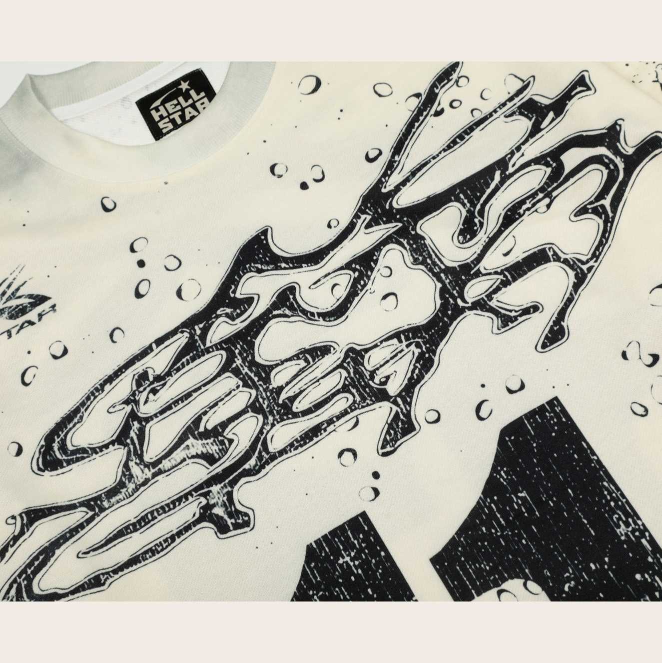 Hellstar Studios Moto Cross Longsleeve T-Shirt  - DopestKickz