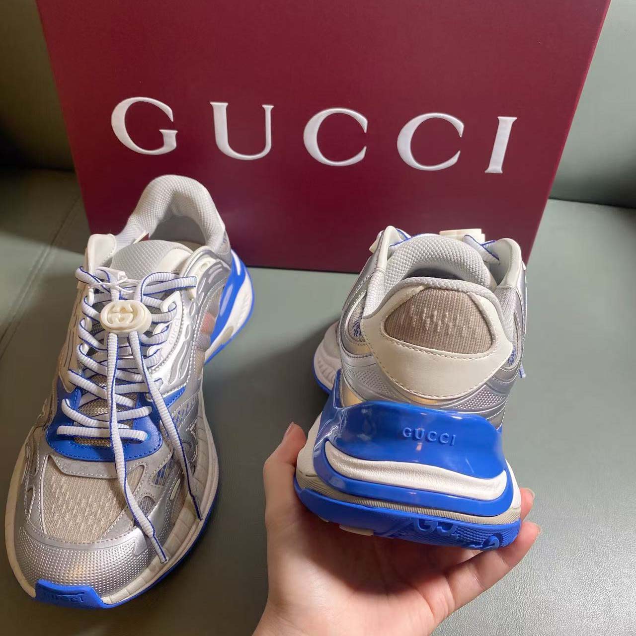 Gucci Men's Gucci 2.0 Sneaker - DopestKickz