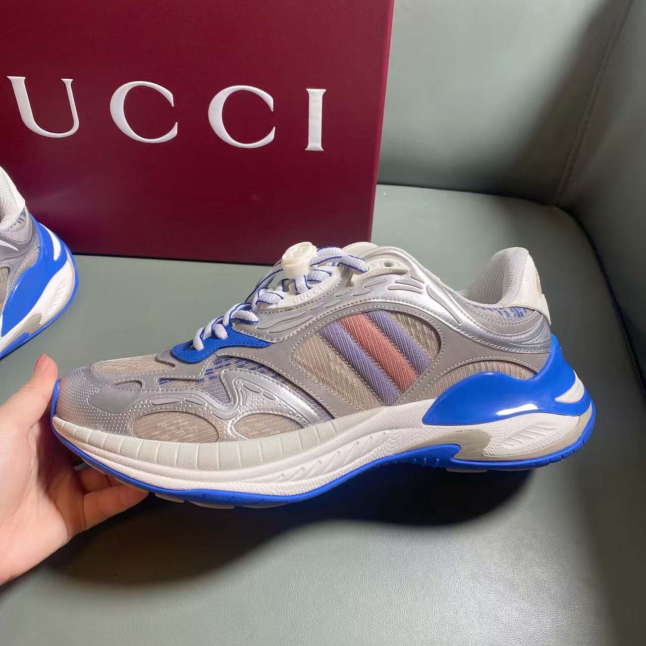 Gucci Men's Gucci 2.0 Sneaker - DopestKickz