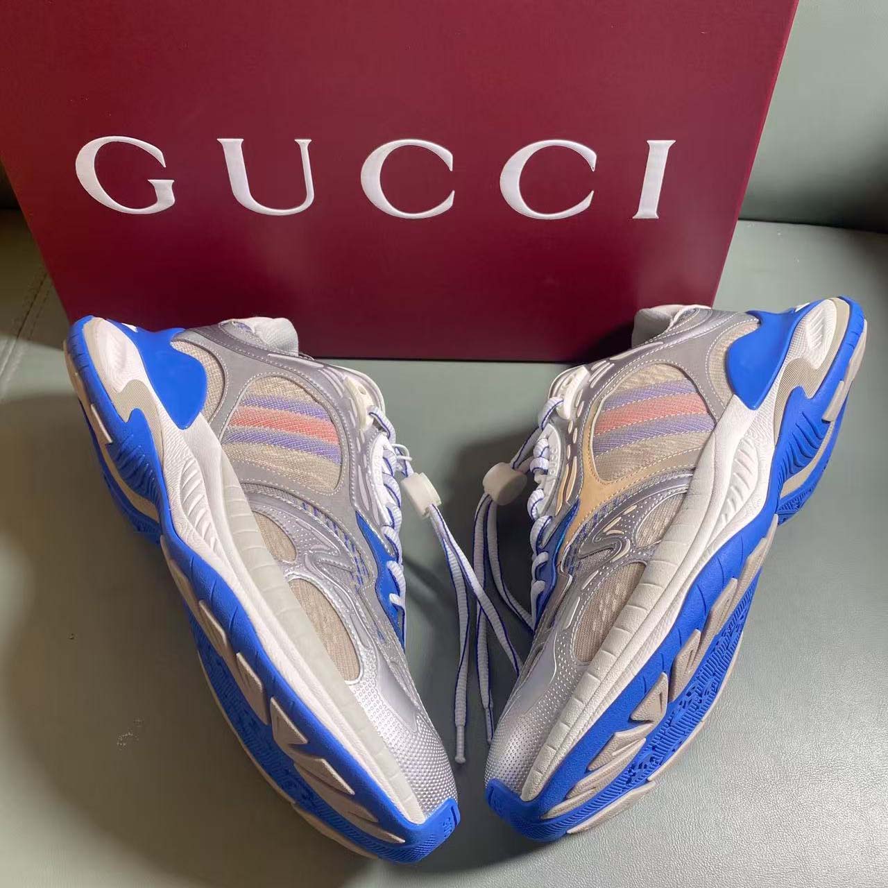 Gucci Men's Gucci 2.0 Sneaker - DopestKickz