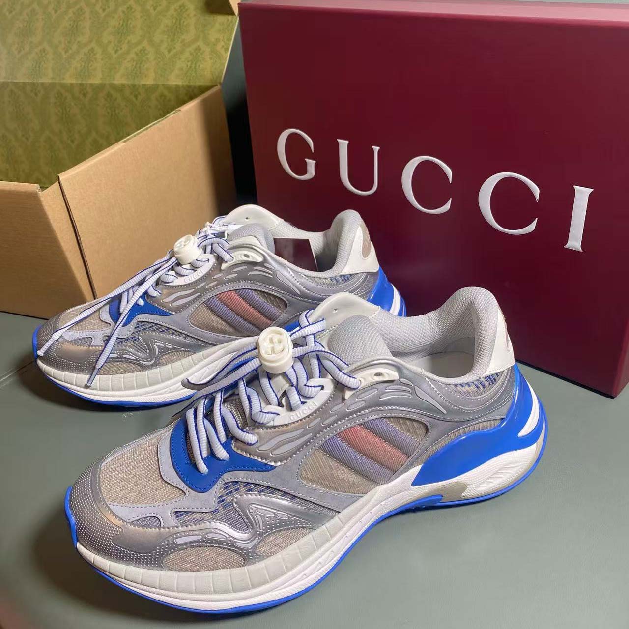 Gucci Men's Gucci 2.0 Sneaker - DopestKickz