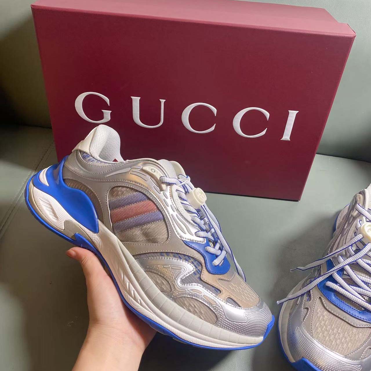 Gucci Men's Gucci 2.0 Sneaker - DopestKickz
