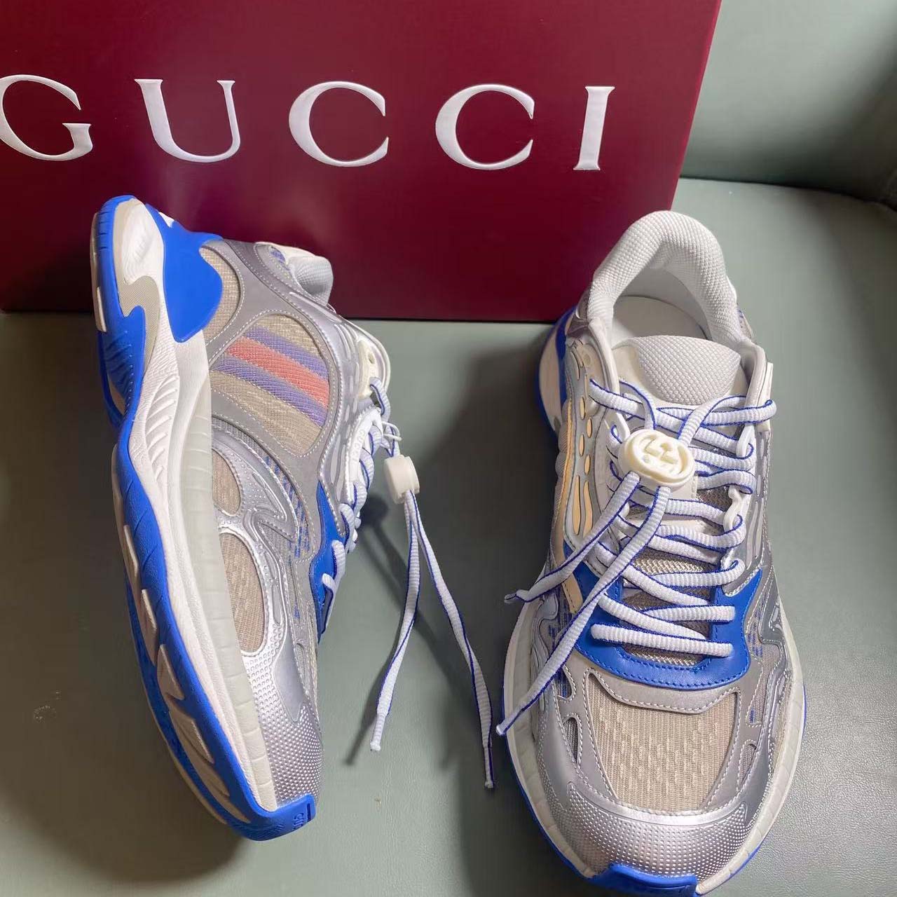 Gucci Men's Gucci 2.0 Sneaker - DopestKickz