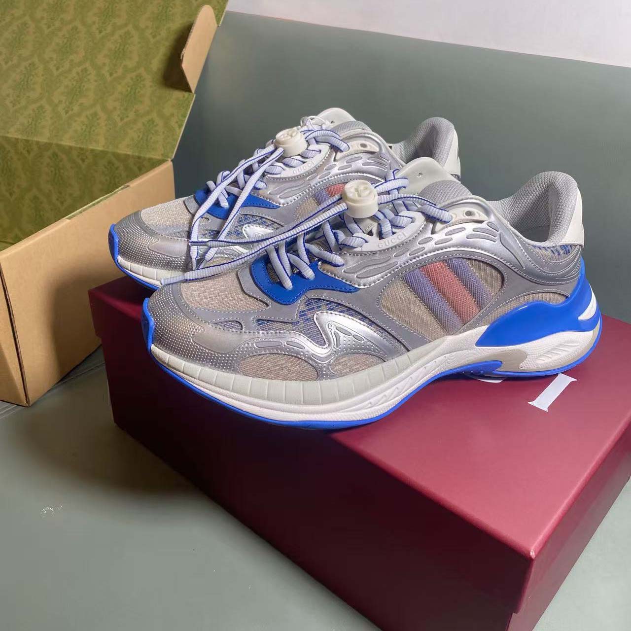 Gucci Men's Gucci 2.0 Sneaker - DopestKickz