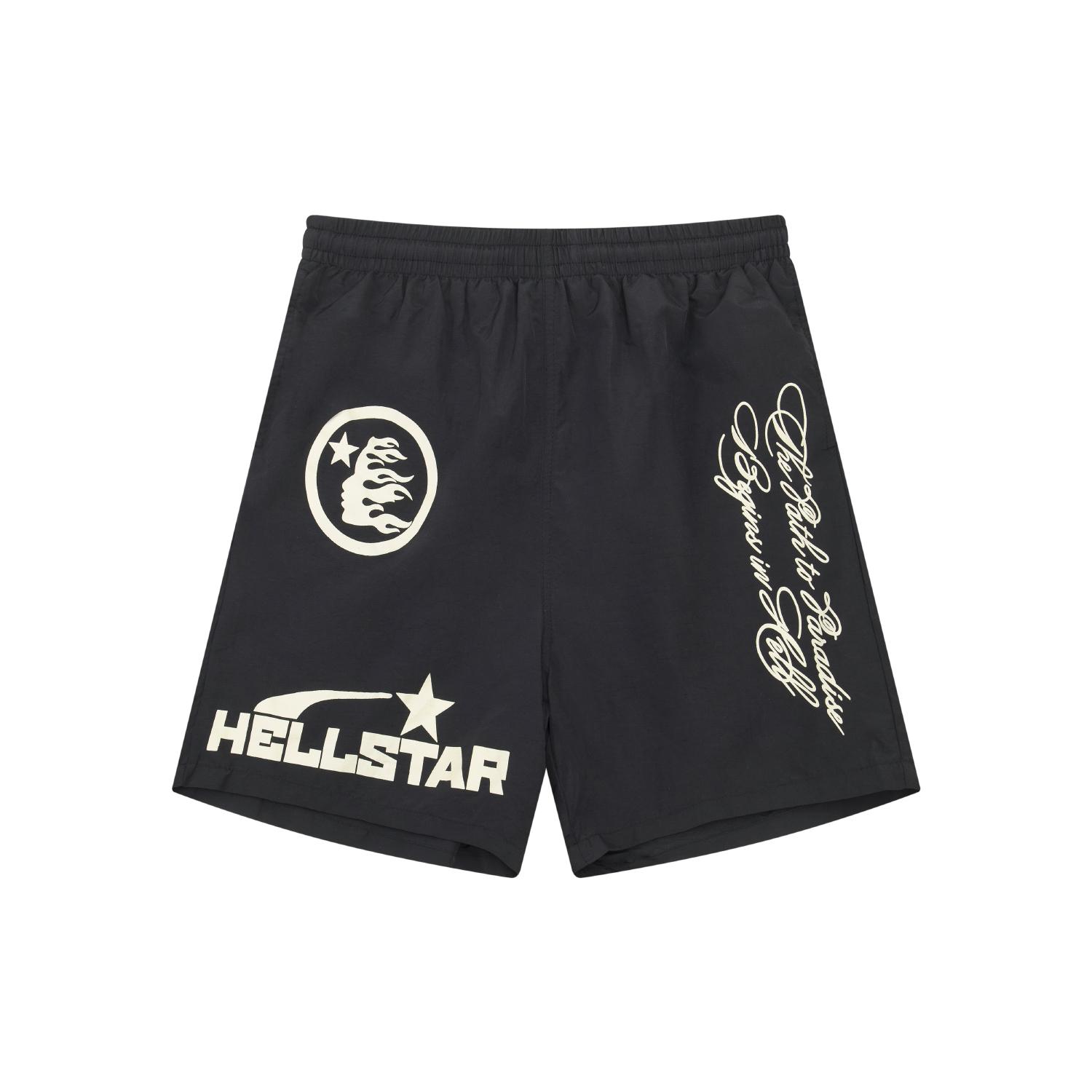 Hellstar Nylon Shorts - DopestKickz