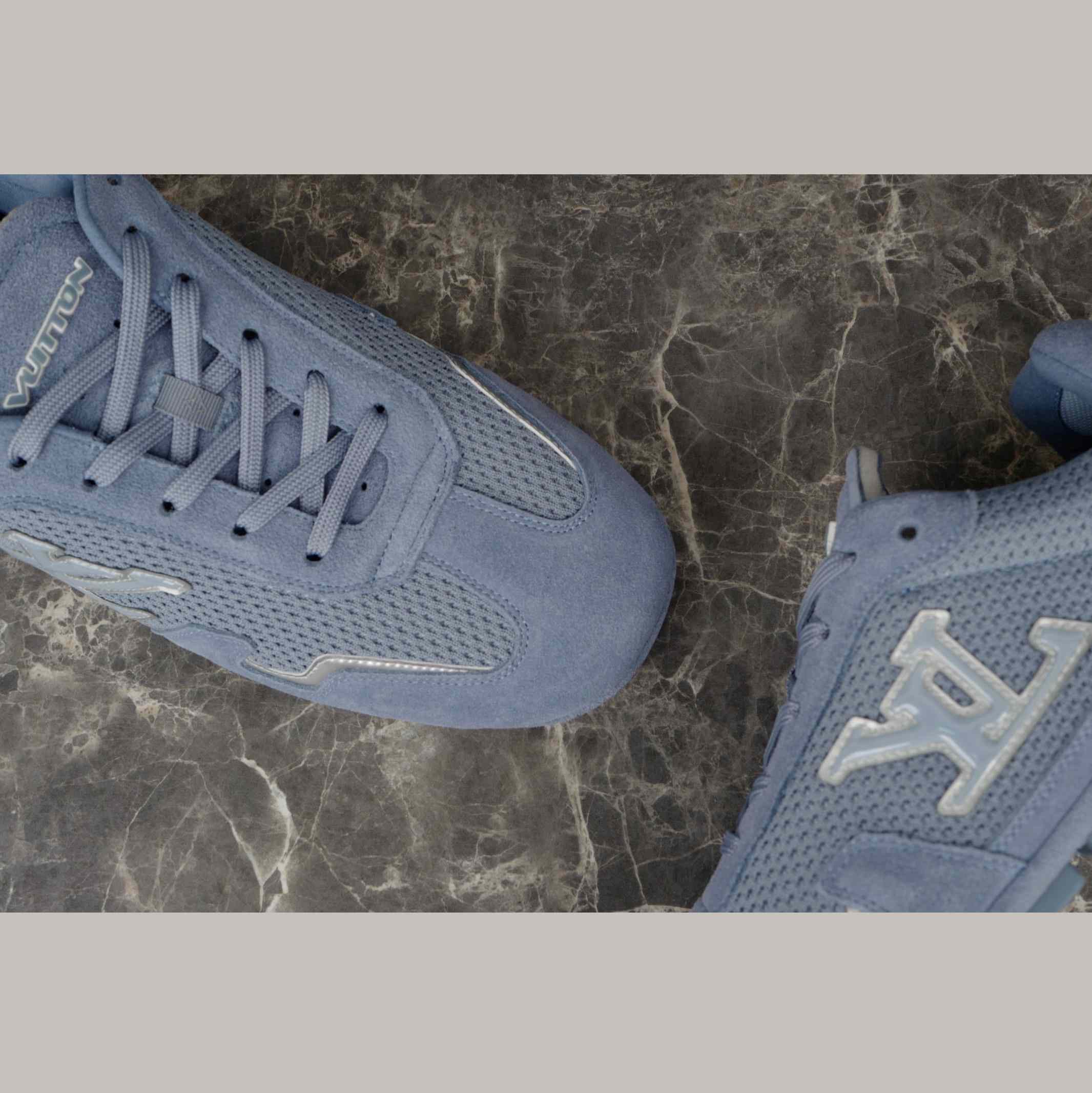 Louis Vuitton LV Rally Sneaker   1AHU29 - DopestKickz