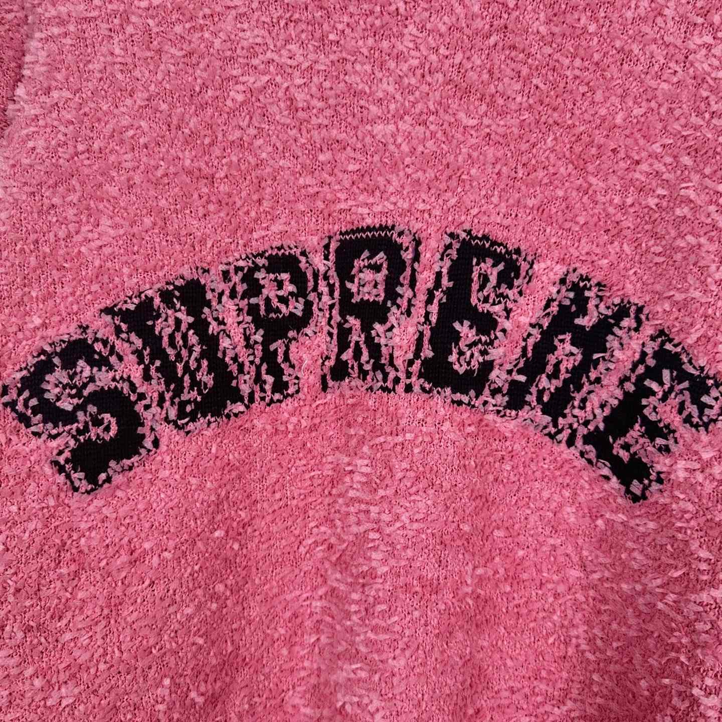 Supreme Textured Arc Sweater - DopestKickz