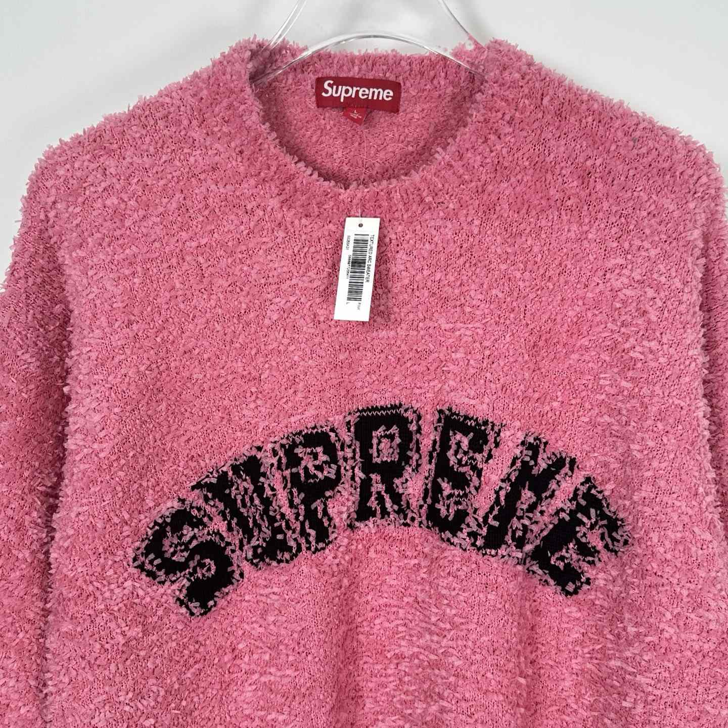 Supreme Textured Arc Sweater - DopestKickz