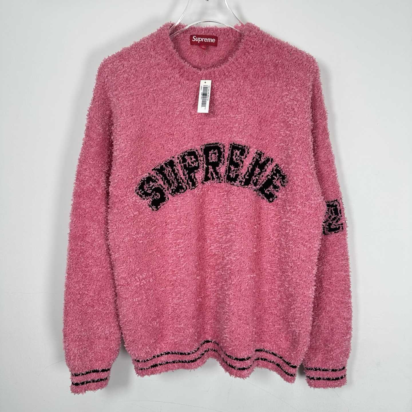 Supreme Textured Arc Sweater - DopestKickz