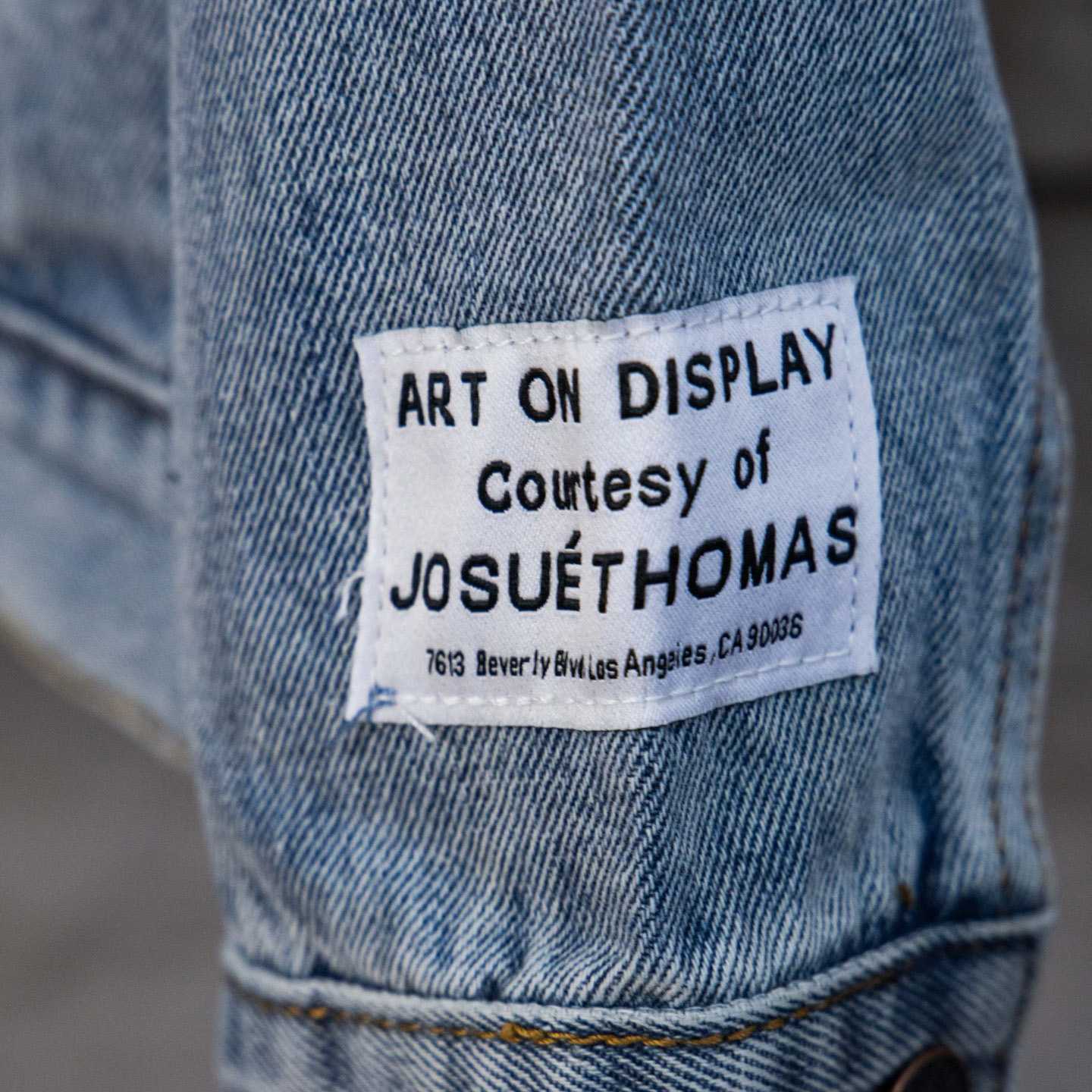 Gallery Dept. Vintage Andy Denim Jacket - DopestKickz