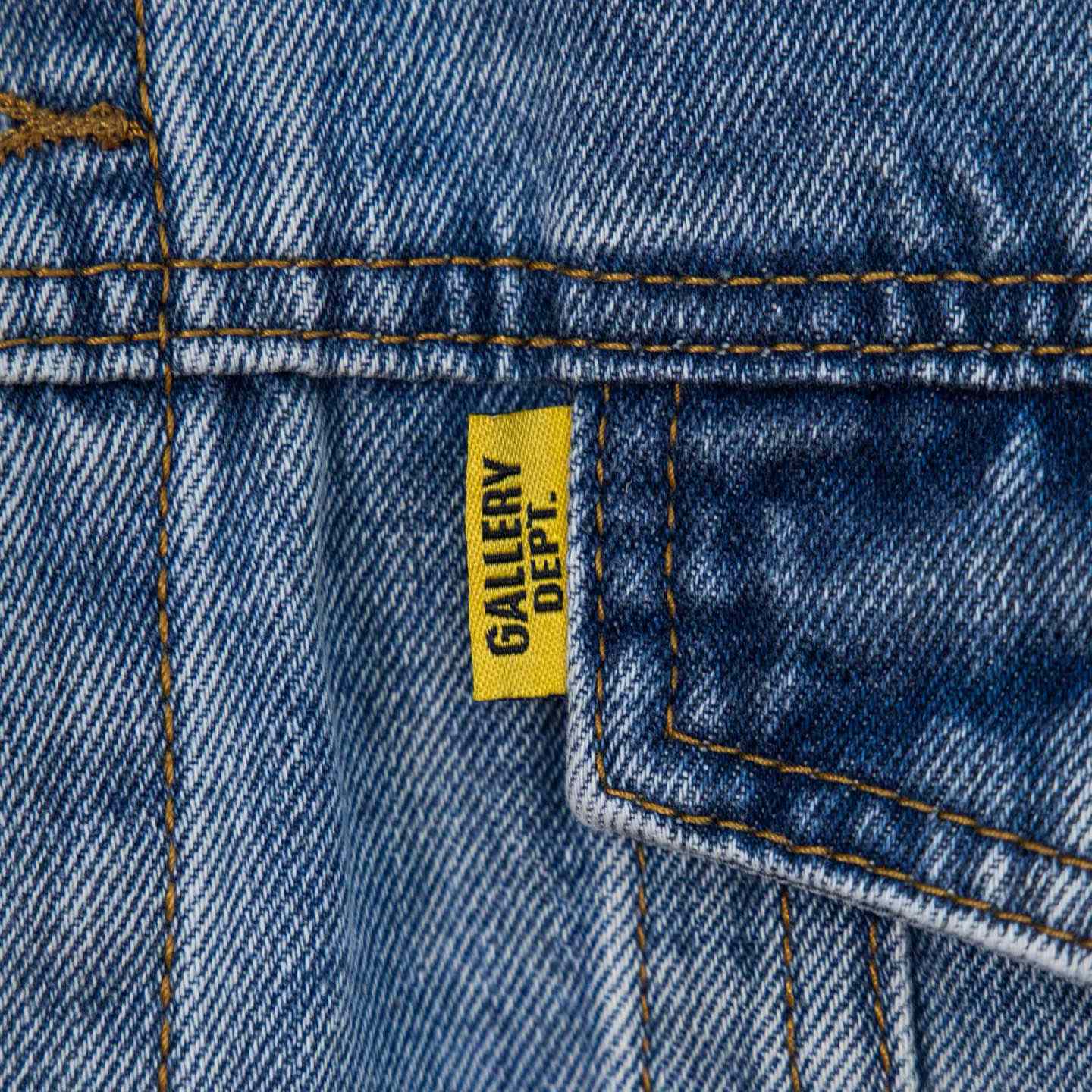 Gallery Dept. Vintage Andy Denim Jacket - DopestKickz