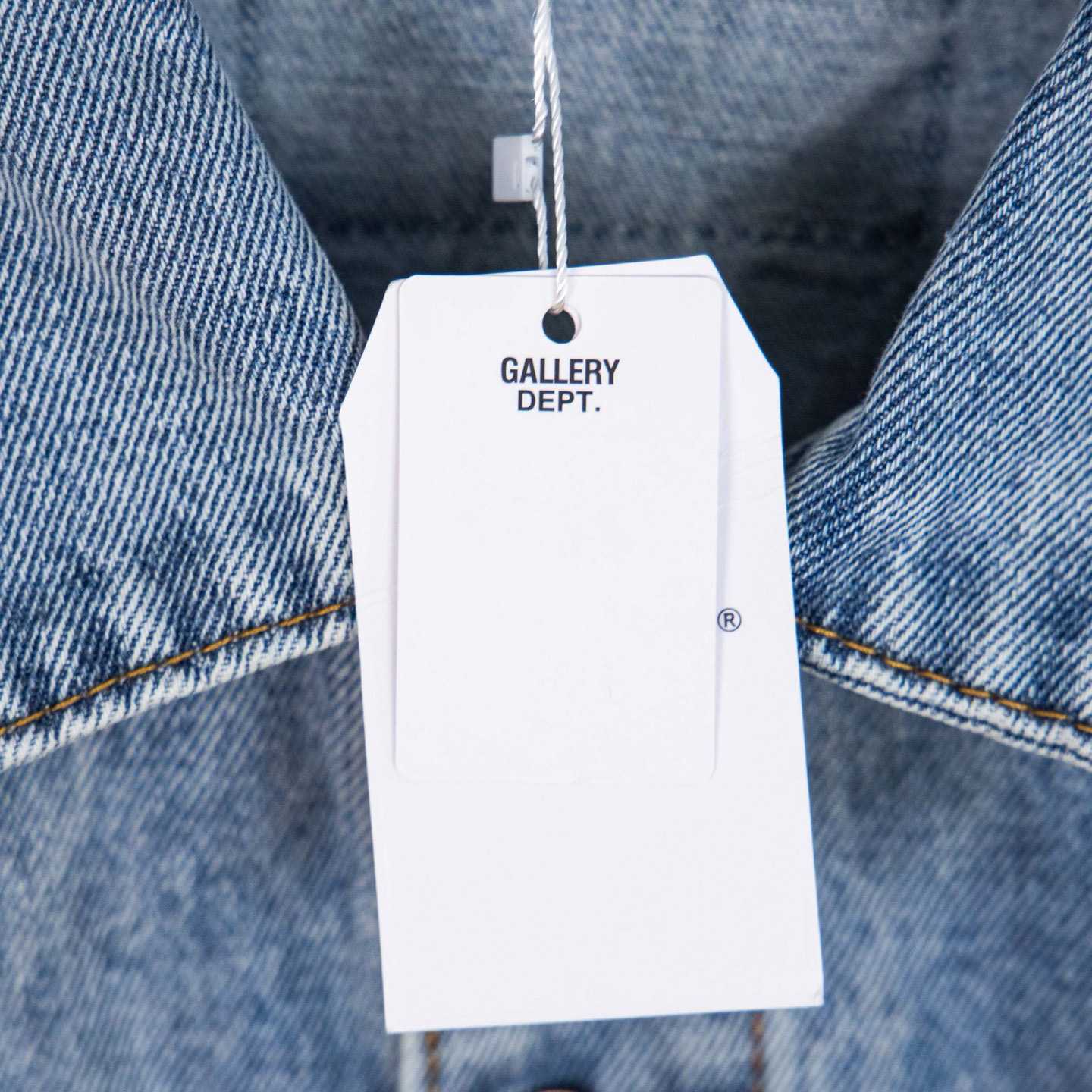 Gallery Dept. Vintage Andy Denim Jacket - DopestKickz