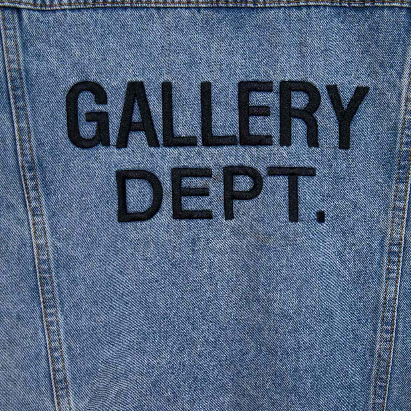 Gallery Dept. Vintage Andy Denim Jacket - DopestKickz